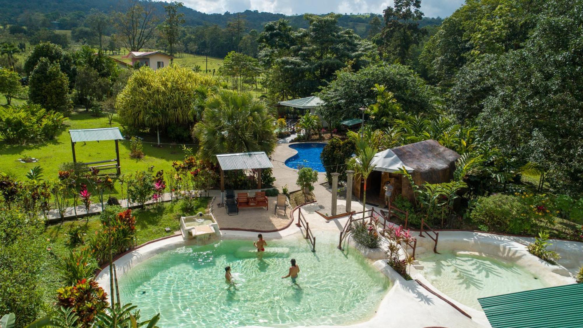 Hotel & Hot Springs Sueno Dorado La Fortuna Exterior foto